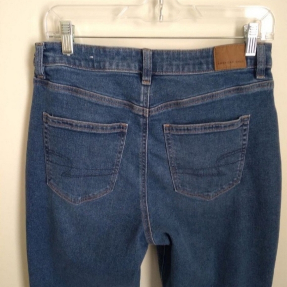 American Eagle womens size 8 hi rise mom jeans - Picture 5 of 9